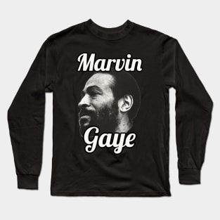 Marvin Gaye / 1939 Long Sleeve T-Shirt